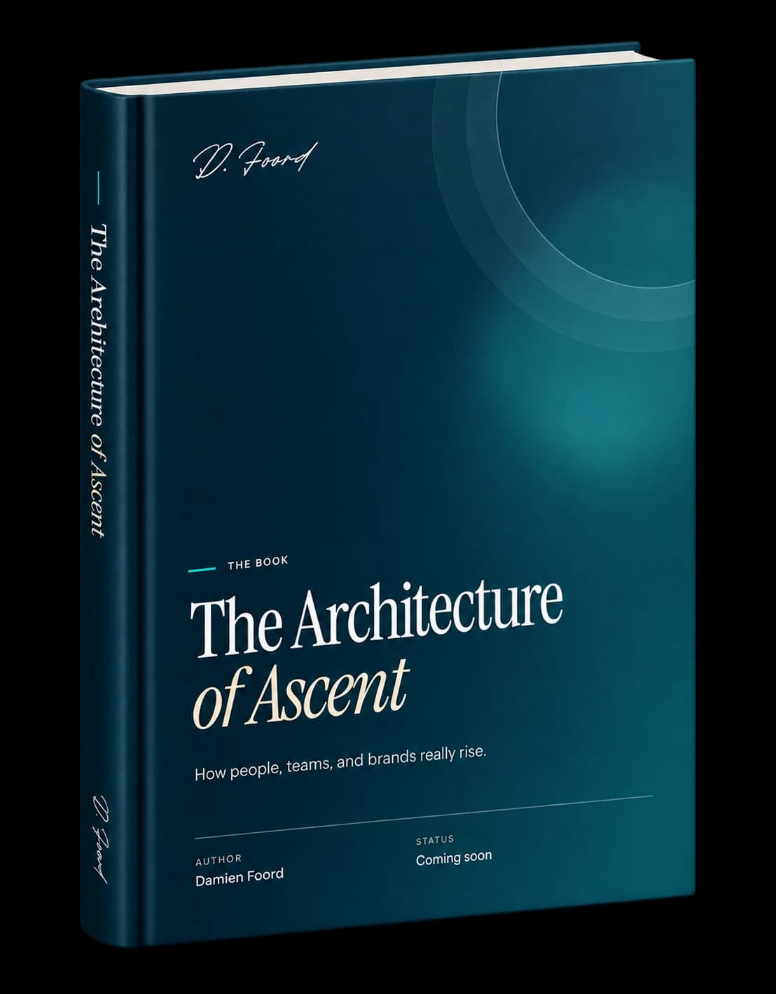 The Architecture of Ascent by Damien Foord, hardcover